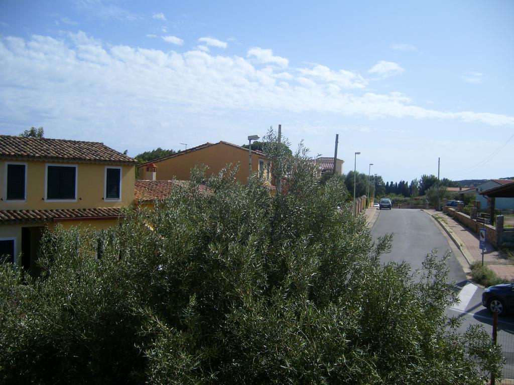 Apartmán Casa Di Rosa Chia Exteriér fotografie