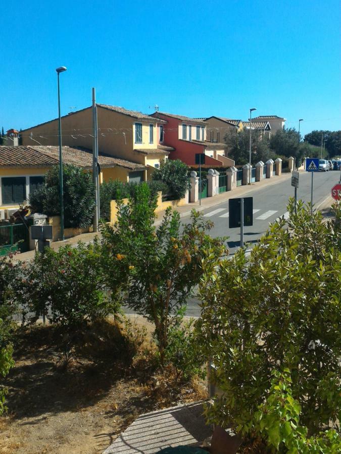 Apartmán Casa Di Rosa Chia Exteriér fotografie