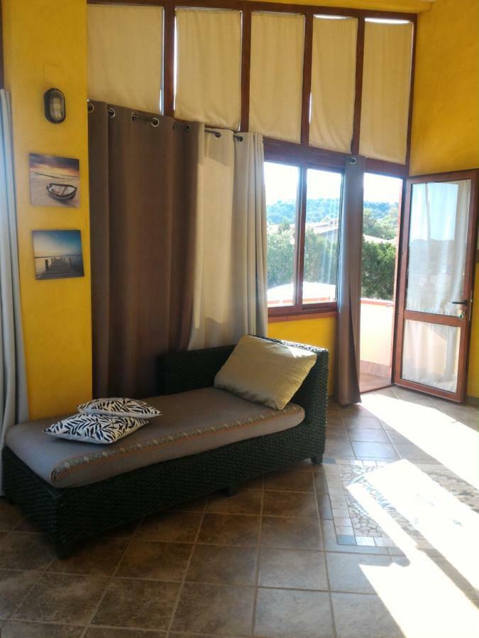 Apartmán Casa Di Rosa Chia Exteriér fotografie