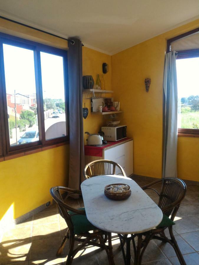 Apartmán Casa Di Rosa Chia Exteriér fotografie