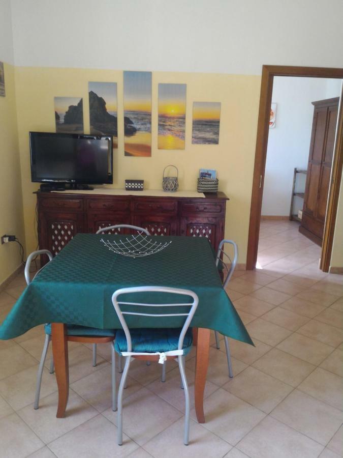 Apartmán Casa Di Rosa Chia Exteriér fotografie