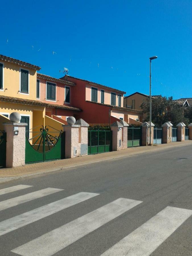 Apartmán Casa Di Rosa Chia Exteriér fotografie